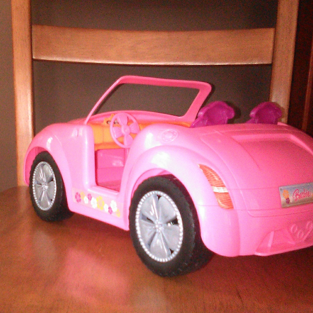 Barbie Convertible Doll Car
